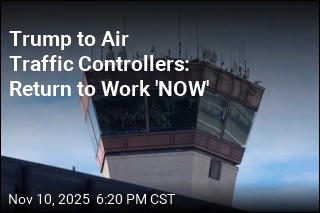 Trump Orders Air Traffic Controllers to Get Back to Work