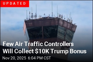 Trump Orders Air Traffic Controllers to Get Back to Work