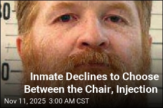Inmate Declines to Choose Between the Chair, Injection
