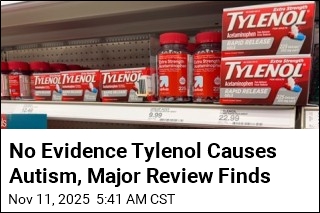No Evidence Tylenol Causes Autism, Major Review Finds