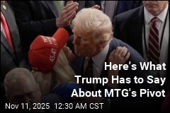 Trump: Marjorie Taylor Greene Has &#39;Lost Her Way&#39;