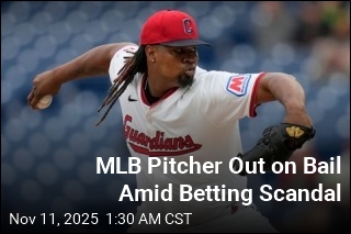 MLB Pitcher Out on Bail Amid Betting Scandal
