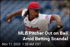 MLB Pitcher Out on Bail Amid Betting Scandal