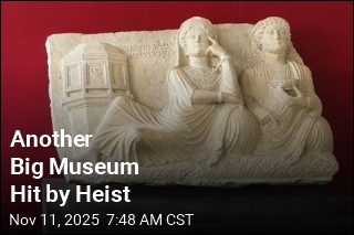 Syria&#39;s National Museum Hit in Heist