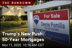 Trump Pushing New Idea: 50-Year Mortgages