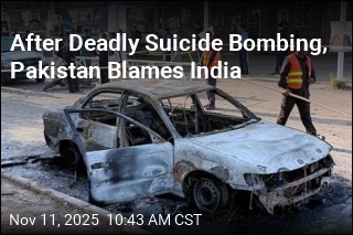 After Deadly Suicide Bombing, Pakistan Blames India