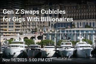 Gen Z Swaps Cubicles for Gigs With Billionaires