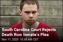 South Carolina Court Won&#39;t Stop Friday Execution