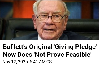 Buffett Rethinks Giving Pledge, Puts Kids in Charge of Billions