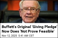 Buffett Rethinks Giving Pledge, Puts Kids in Charge of Billions