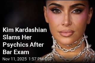 Kim Kardashian Slams Psychics After Failing Bar Exam