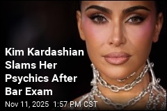 Kim Kardashian Slams Psychics After Failing Bar Exam