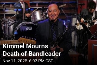 Kimmel Mourns Loss of Bandleader, a Lifelong Friend