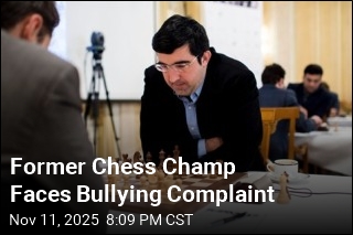 Former Chess Champ Faces Bullying Complaint