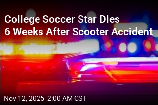 College Soccer Star Dies 6 Weeks After Scooter Accident
