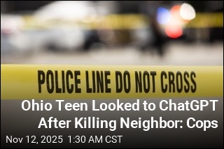 Ohio Teen Looked to ChatGPT After Killing Neighbor: Cops