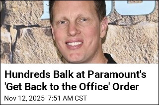 Hundreds Exit Paramount After Return-to-Office Demand