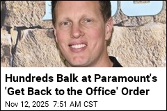 Hundreds Exit Paramount After Return-to-Office Demand