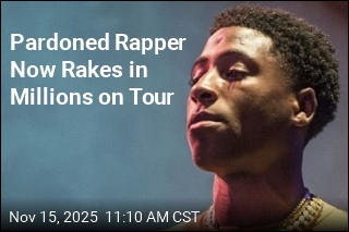 Pardoned Rapper Now Rakes in Millions on Tour