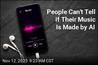 People Can&#39;t Tell if Their Music Is Made by AI
