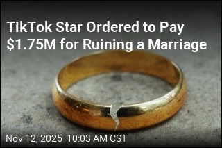 Man&#39;s Mistress Ordered to Pay $1.75M to His Wife