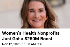 Women&#39;s Health Nonprofits Just Got a $250M Boost
