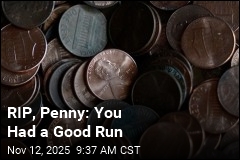 It&#39;s the Penny&#39;s Final Run Today in Philadelphia