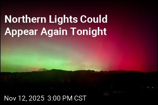 Northern Lights Could Appear Again Tonight