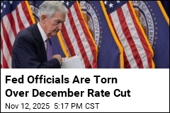 Fed Is Deeply Split Over December Rate Cut