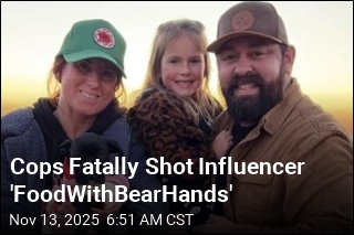 Cops Fatally Shot Influencer &#39;FoodWithBearHands&#39;