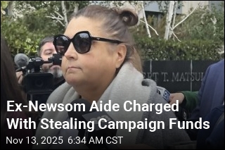Ex-Newsom Aide Charged With Stealing Campaign Funds