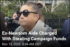 Ex-Newsom Aide Charged With Stealing Campaign Funds