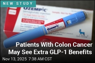 Weight-Loss Drugs May Cut Colon Cancer Deaths