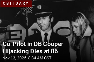 Co-Pilot in DB Cooper Hijacking Dies at 86