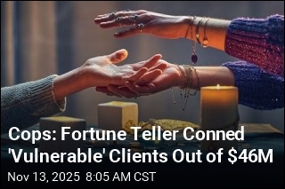 Cops: Fortune Teller Swindled $46M From &#39;Vulnerable&#39; Clients