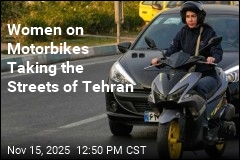 On Streets of Tehran, Women on Motorbikes Mark a Shift