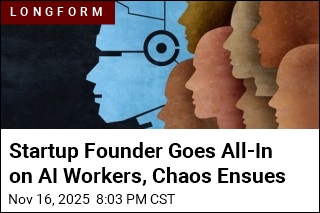 Startup Founder Goes All-In on AI Workers, Chaos Ensues