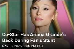 Man Rushes Ariana Grande on Red Carpet