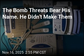 The Bomb Threats Bear His Name. He Didn&#39;t Make Them