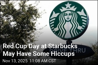 It&#39;s Red Cup Day at Starbucks. It&#39;s Also Strike Day