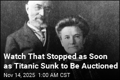 Titanic Watch With Astounding Backstory to Be Auctioned