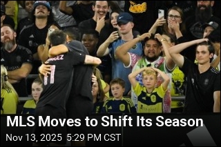 MLS Owners Approve Summer-to-Spring Season