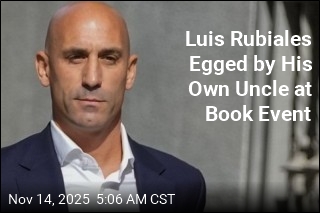 Disgraced Spanish Soccer Boss Egged by His Own Uncle