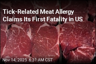 Tick-Related Meat Allergy Claims Its First Fatality in US