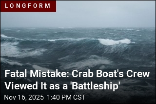 Fatal Mistake: Crab Boat&#39;s Crew Viewed It as a &#39;Battleship&#39;