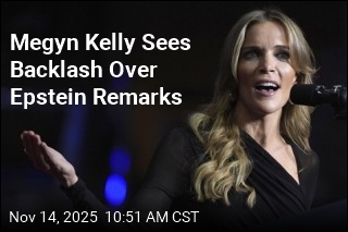 Megyn Kelly Sees Backlash Over Epstein Remarks