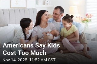 Americans Say Kids Cost Too Much