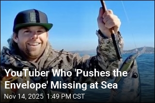 YouTube Fisherman Missing After Mexican Mayday Call