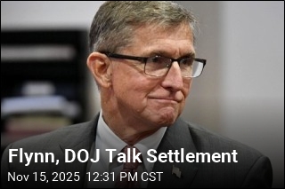 Michael Flynn, DOJ Discuss Settling His $50M Claim