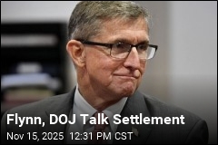 Michael Flynn, DOJ Discuss Settling His $50M Claim